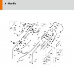 Stihl MB 555 C Lawn Mower Spare Parts